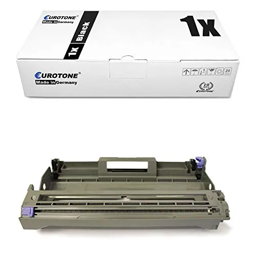 1x Eurotone Trommel kompatibel für Brother DCP 7030 7032 7040 7045 N DR2100 DR-2100 Schwarz