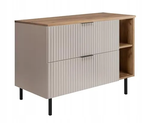 Rodan Waschbeckenunterschrank in beige von RODAN FABRYKA MEBLI