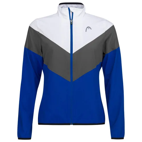 Head Trainingsjacke Club 22 Jacket - Sportliche Trainingsjacke aus 100% Polyester in royal, ideal für Tennis und aktive Freizeitgestaltung.