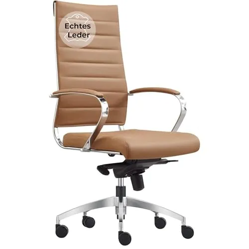 Sedero Bürostuhl Granada in beige von Sedero
