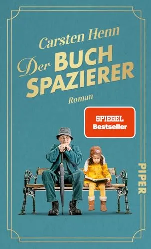 Der Buchspazierer: Roman von PIPER