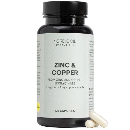 Nordic Oil Zink Kapseln