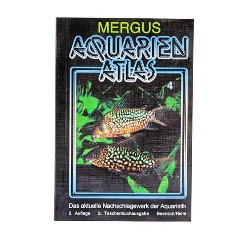 Aquarienatlas - Deutsche Ausgabe. Das umfassende Kompaktwerk über die Aquaristik - mit 2600 Zierfischen und 400 Wasserpflanzen in Farbe. Komprimiertes ... Kt, Bd.4, Neuimporte und seltene Fische