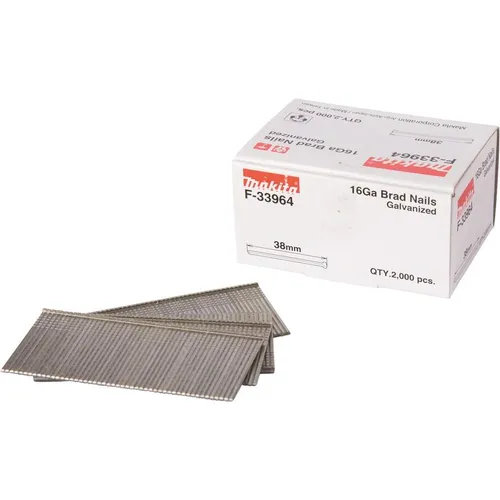 Makita BRAD 16GA 1.6X38MM 2000PC (F-33964)