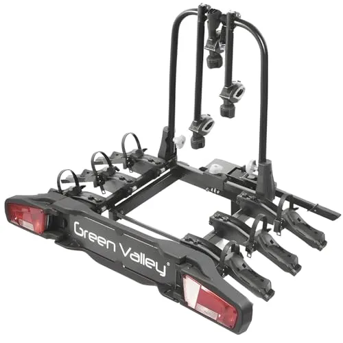 Tourer 3 eBike Fahrradträger für Anhängerkupplung