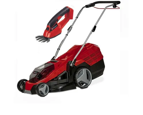 Produktbild Einhell Akkurasenmäher GE-CM 36/43 Li M 36V – Flexibel und kabellos mähen