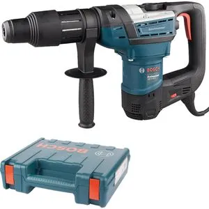 Bosch Professional Bohrhammer GBH 5-40 D - Leistungsstarker SDS Max Bohrhammer - Bohrmaschinen: Kompakt und langlebig, ideal für enge Arbeitsbereiche mit robusten Metallkomponenten und optimiertem Schmiersystem.