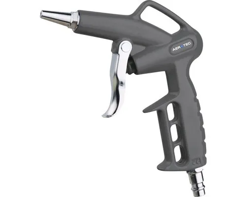 Ausblaspistole Aerotec Aluminium kurz