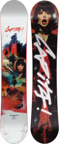 CAPITA ULTRAFEAR Snowboard 2026 in weiß von CAPITA
