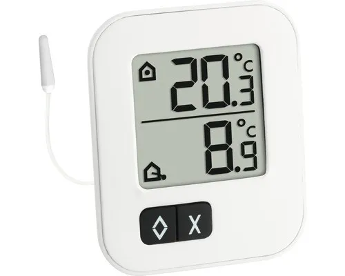 TFA Dostmann 30.1043.02 Thermometer Weiß