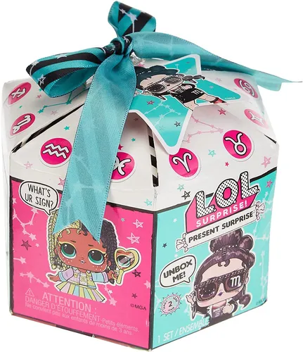 Box Gebrochen Present Surprise Tierkreis Lol Puppe Fashion mit Zubehör L. O. L.