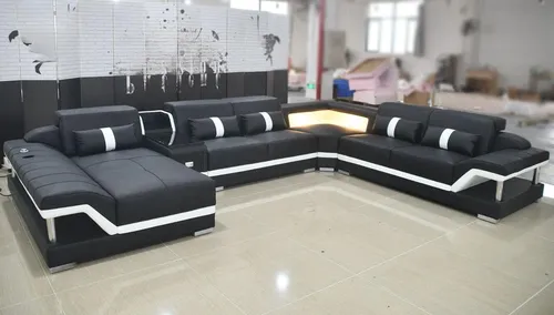 moderne ecksofa couch polster eckgarnitur ledersofa sitzecke sofa wohnzimmer neu