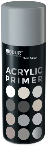 400ml Acryllack Grundierung Rostprimer Haftgrund Untergrund Autolack Farbe Grau