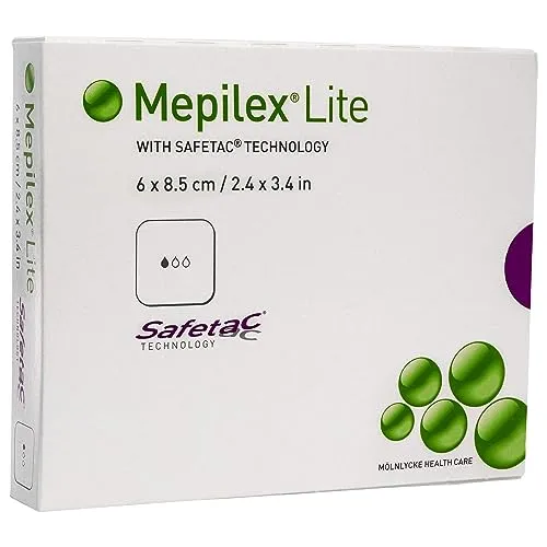 Mepilex Lite Medic 10x10cm 5pz