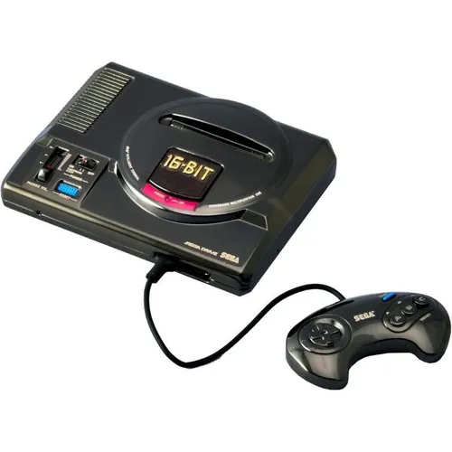 Sega Hardware Series Bright Arts Gallery Diecast Minifigur Mega Drive - Spielfiguren - Detailreiche Metallfigur aus der 'Bright Arts Gallery'-Reihe, perfekt für Sammler und Fans der Mega Drive-Konsole.