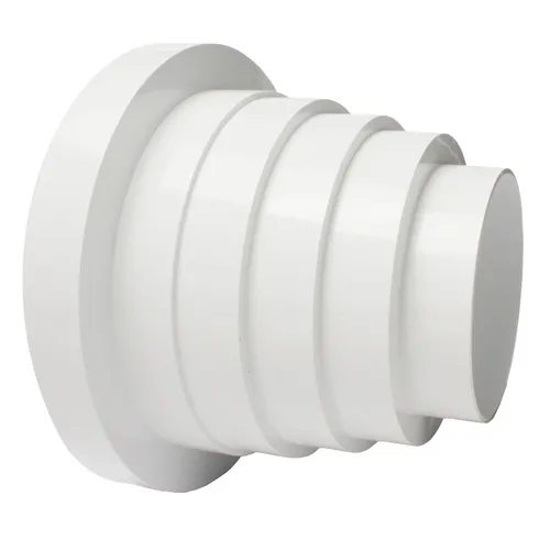 Reduzierstück Reduktion Lüftungsrohr Rohrverbinder Mehrstufig Kunststoff