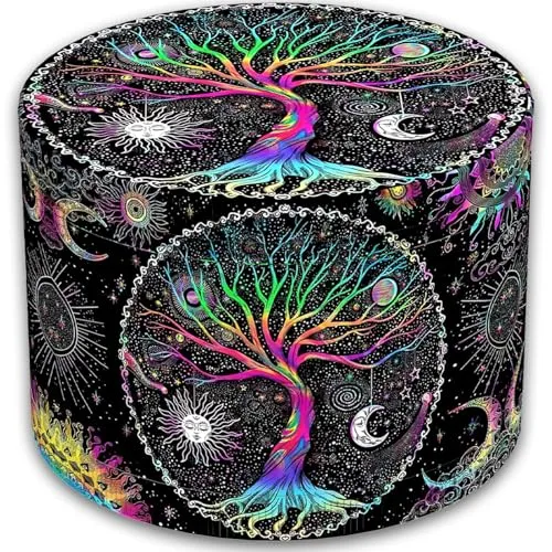 HanTang Grinder, große Gewürzmühle, 6,1 cm, 4 Schichten (Baum - schwarz)