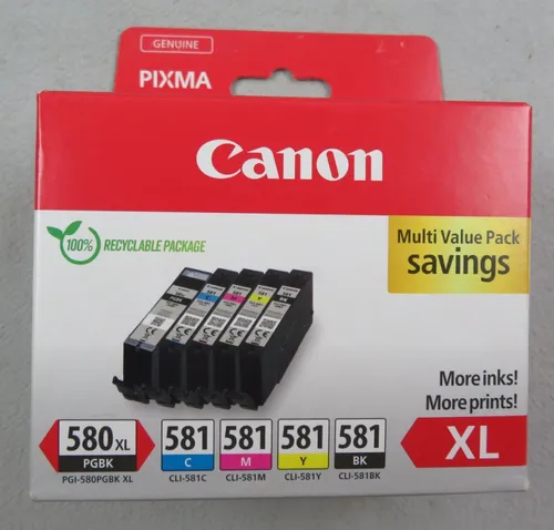 OVP Canon PGI-580XL CLI-581 von Canon