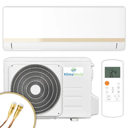 KlimaWorld Split Klimaanlage | Nexa Energy E 9000 | 2,6 kW | Quick-Connect