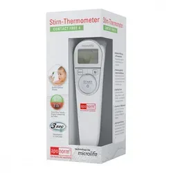 Aponorm Fieberthermometer Stirn Contact Free 4 von WEPA