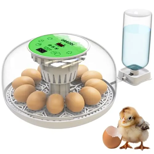 Inkubator für Eier von OKKÖBI