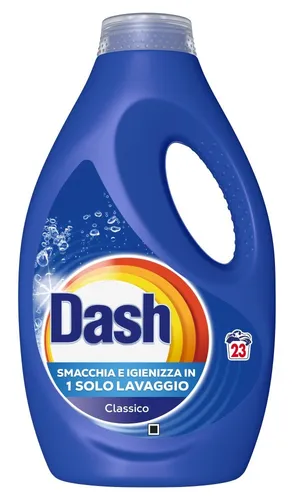 Dash Flüssigwaschmittel 23 Messbecher Klassisch Mehrfarbig von Dash