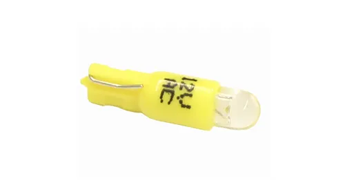 Barthelme T5 LED-Lampe, 20 mm, 24-28 V, gelb 4021553010601 von Barthelme