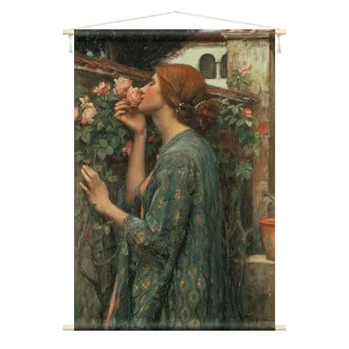 micasia Wandteppich John William Waterhouse von micasia
