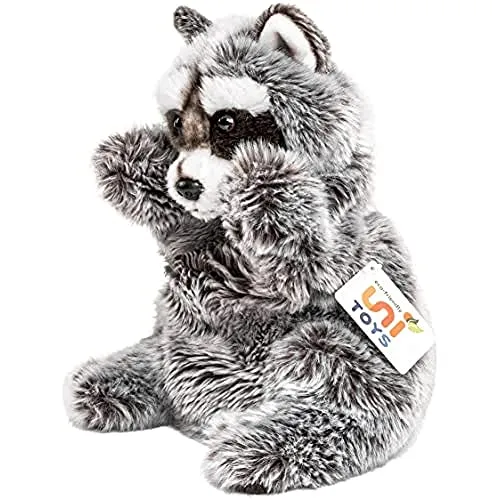 Uni-Toys Handpuppe Waschbär von UNI-TOYS