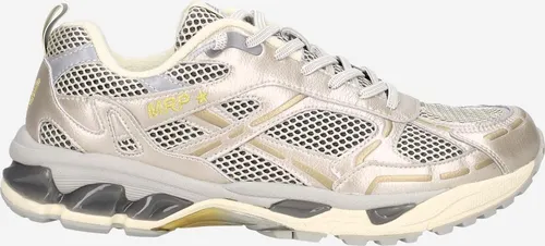 MRP MRP01 V.53 Sneaker in Silber/Beige für Damen, Größe 37 - Stilvolle Sneaker für Damen in Silber/Beige, die Kreativität und Persönlichkeit ausdrücken. Hochwertige Verarbeitung für optimalen Tragekomfort und modisches Statement.