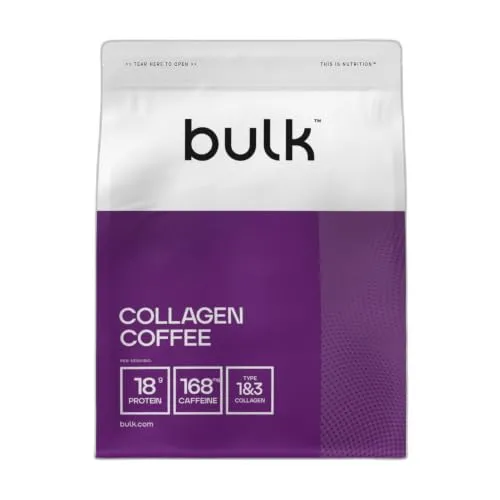 Bulk Kollagen-Kaffee, 500 g – Proteinreicher Genuss