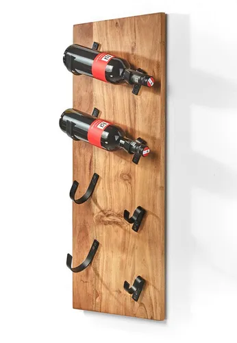 Kobolo Weinregal Wandregal Flaschenhalter von Kobolo