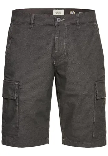 camel active Herren Shorts 496r01-5f81, Grau, 46W EU - Herren-Shorts in modernem Bermuda-Stil, ideal für lässige Sommerlooks und komfortable Freizeitaktivitäten.