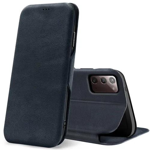 Für Samsung Galaxy Note 20 Style Handy Hülle Schutz Tasche Flip Case Klapphülle