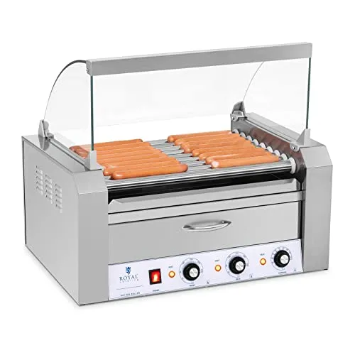 Royal Catering Hot Dog Grill