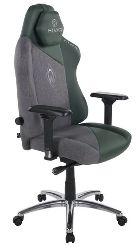 HIVAR Gaming-Stuhl Werder Bremen Edition, ergonomischer Gaming Stuhl, Lordosenstütze, Sitztiefenverstellung