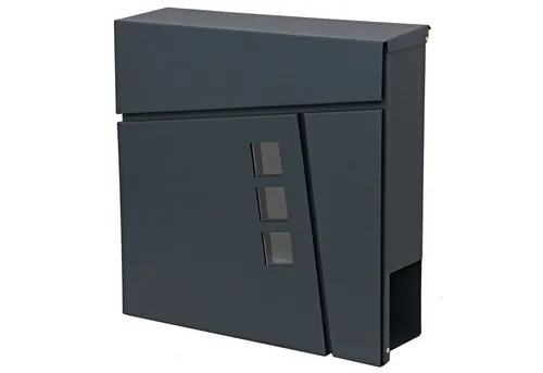 Briefkästen Schwarz von MCW