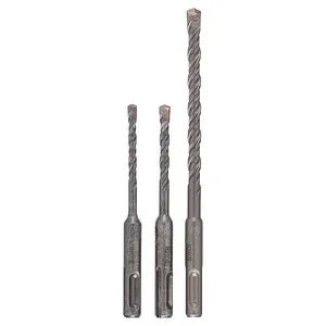 BOSCH Hammerbohrer-Set SDS plus-5, 3-teilig mit Prämie nach Registrierung