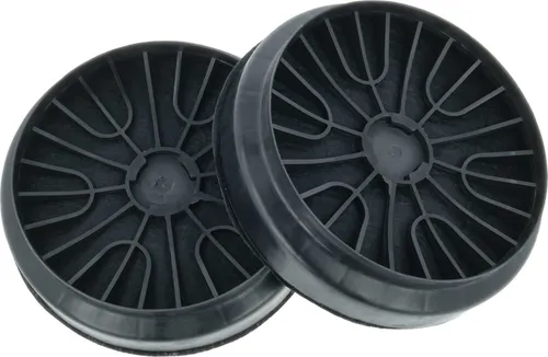 vhbw 2x Aktivkohlefilter kompatibel mit Neff D92PBCONO/02, D85IEE1S0B/02, D92PBCONO/01, D85IEE1S0/02, D85IEE1S0B/01 Dunstabzugshaube - 19 cm