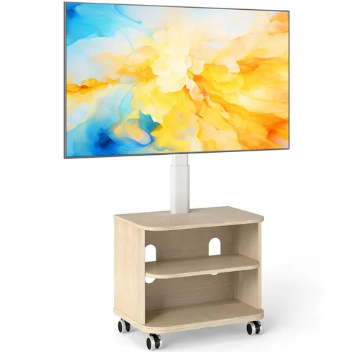 5Rcom TV-Ständer auf Rädern für 32-65 Zoll Fernseher