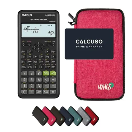CASIO Taschenrechner Pink von CASIO