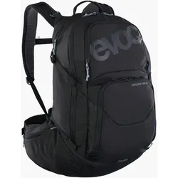 Evoc Explorer Pro 26l Bikerucksack – Schwarz - Rucksack für Biker mit 26l Volumen, bietet optimalen Tragekomfort und ausreichend Platz für deine Ausrüstung.