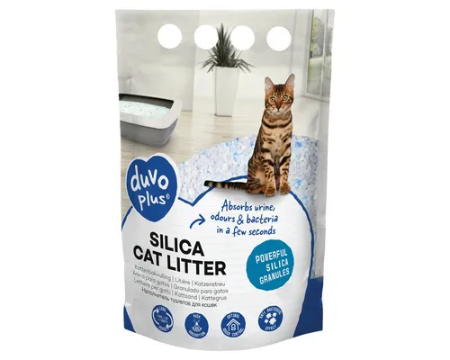 DUVO+ Katzenstreu Katzenstreu Silica