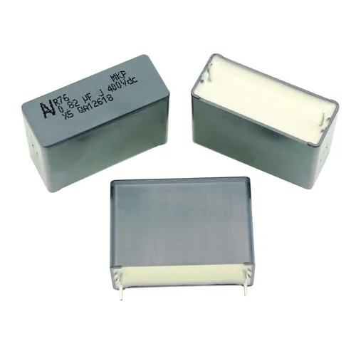 10x MMKP Folien Kondensator Radial 0,82µF 400V DC Arcotronics R76MR3820SE30J 820