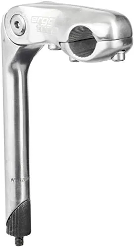 ErgoTec Vorbau Kobra Vario 180mm, Ø 22,2mm - Vorbauten mit 180mm Schaftlänge, leichtes Gewicht von nur 535g, ideal für eine präzise und komfortable Fahrposition auf dem Fahrrad.