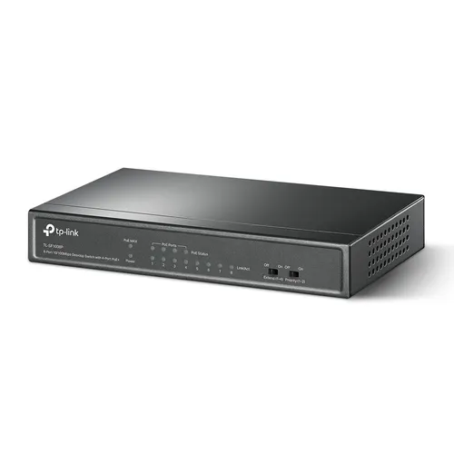 TP-LINK TL-SF1008P 8-Port Switch mit PoE+