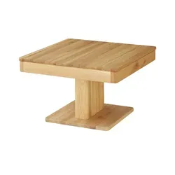 Couchtisch Finn – Holzfarben, 70 cm breit