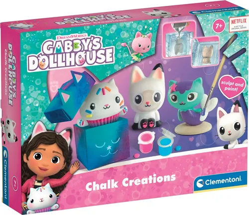 Clementoni Gabby's Dollhouse Plaster Casting von Clementoni®