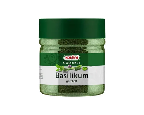 KOTANYI Gewürz, Kotanyi Gourmet Basilikum gerebelt und schonend getrocknet 60g