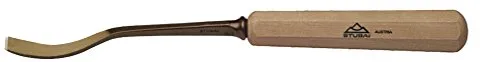 Stubai Stechbeil Form 21 + Heft scharostfrei geschliffen, SB Verpackung, 8 mm, 522108